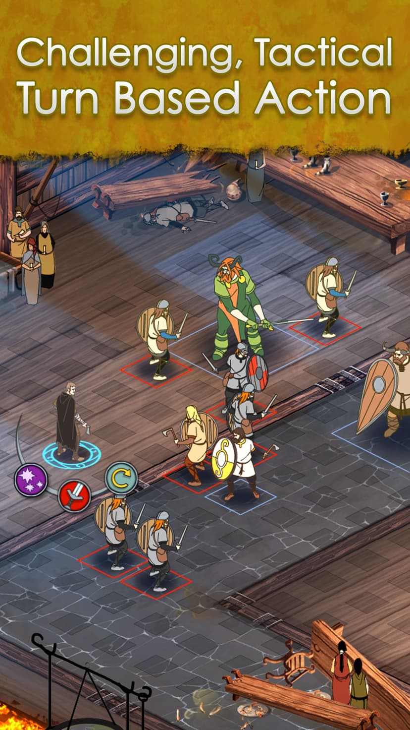 Banner Saga screenshot 5 - screenshot