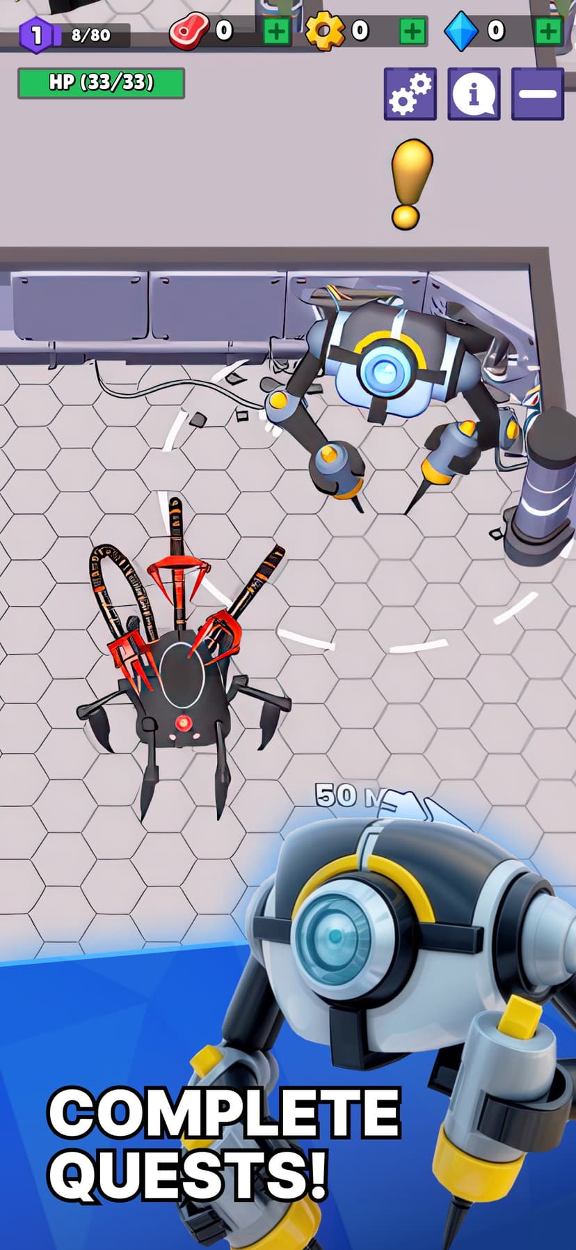 Robot Revenge - Idle Arcade screenshot 5 - screenshot
