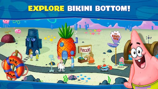 SpongeBob: Krusty Cook-Off screenshot 4 - screenshot