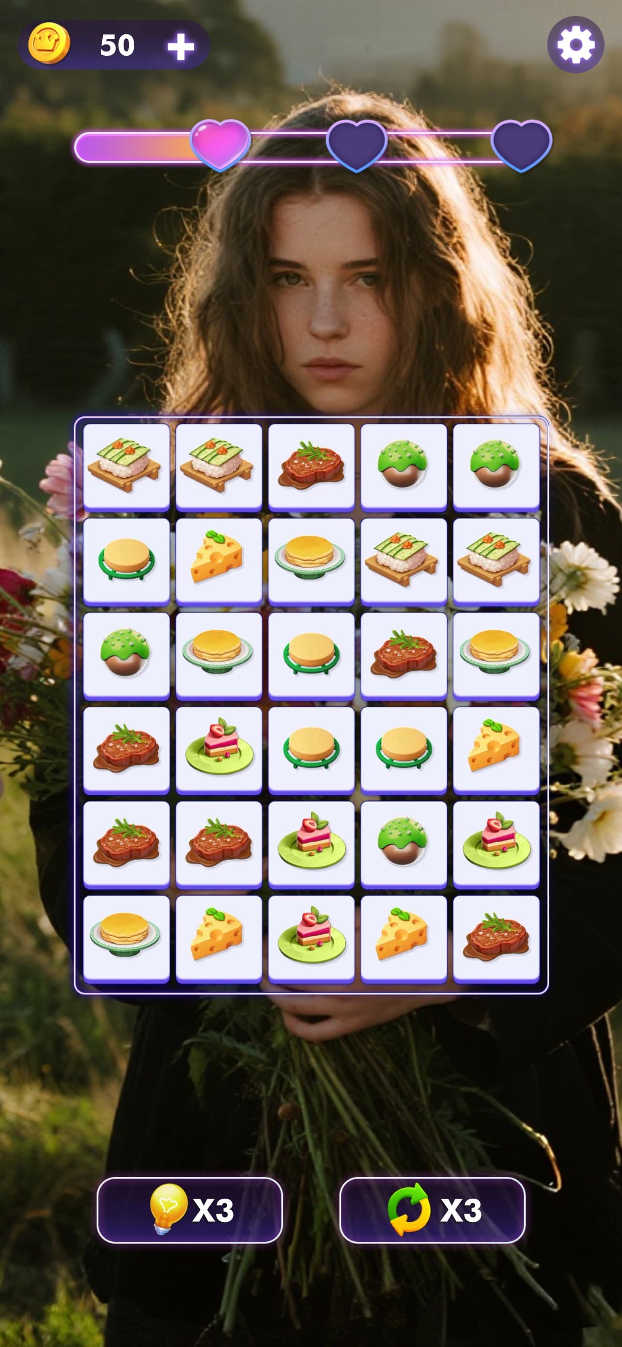 Charming Match - Slide Tile screenshot 3 - screenshot