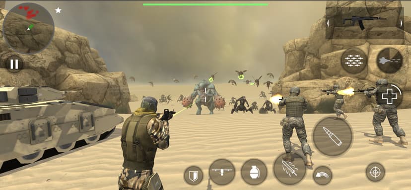Planet Protect Squad PvP & PvE screenshot 1 - screenshot
