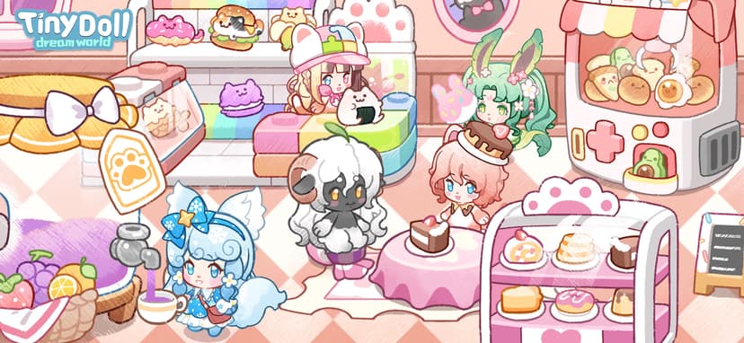 Tiny Dolls：Dream World screenshot 2 - screenshot