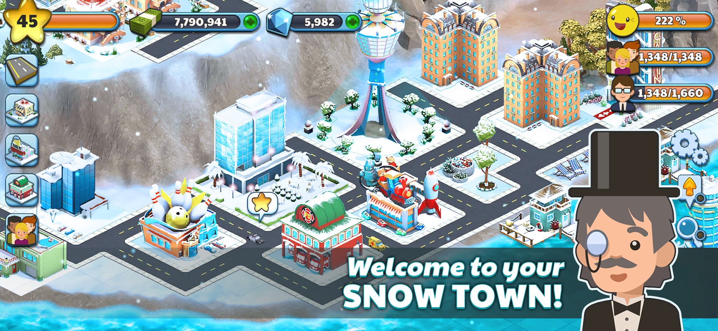 Snow Town - Ice Village World screenshot 2 - screenshot