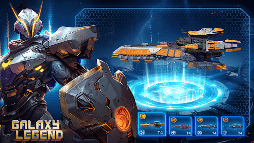 Galaxy Legend - Cosmic Sci-Fi screenshot 9 - screenshot