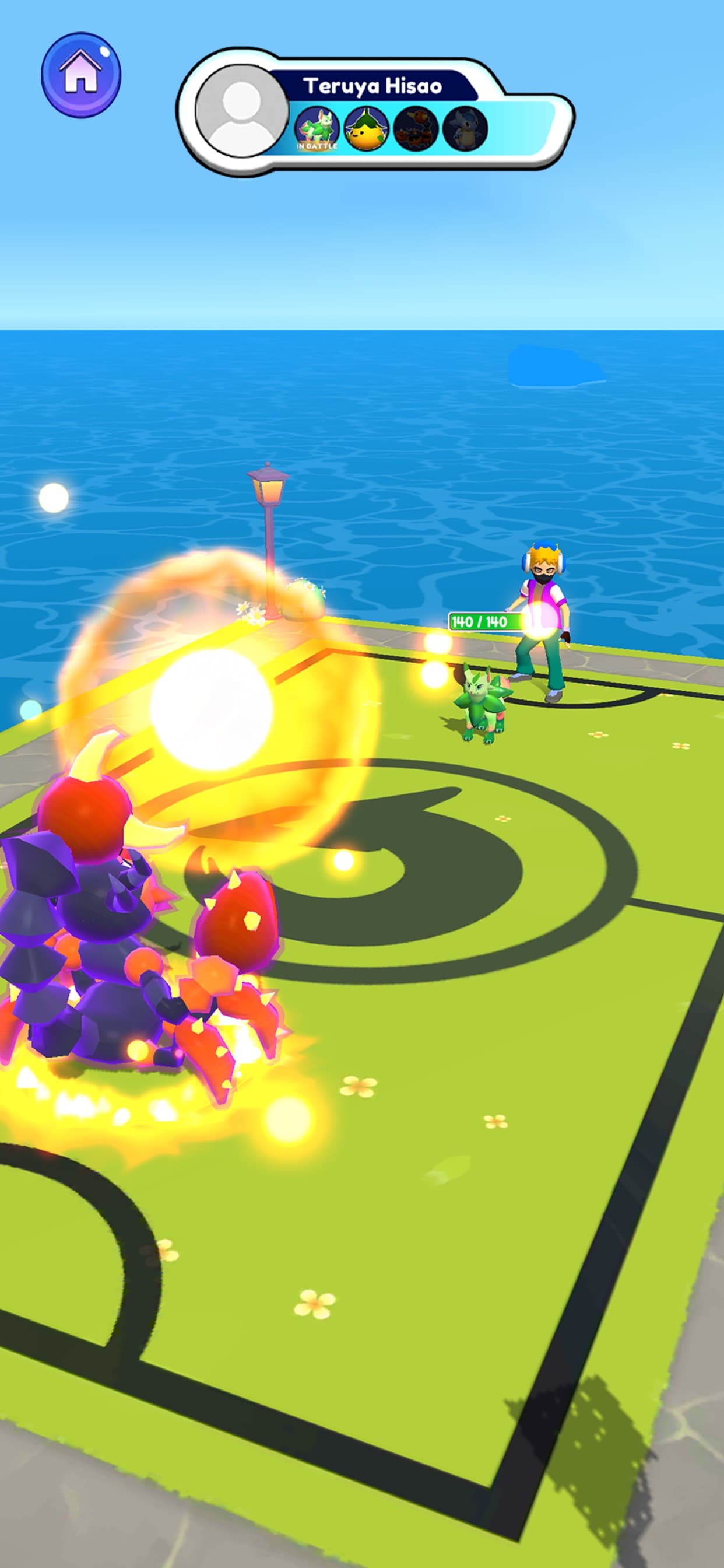 Monster Trainer: Runner 3D screenshot 1 - screenshot