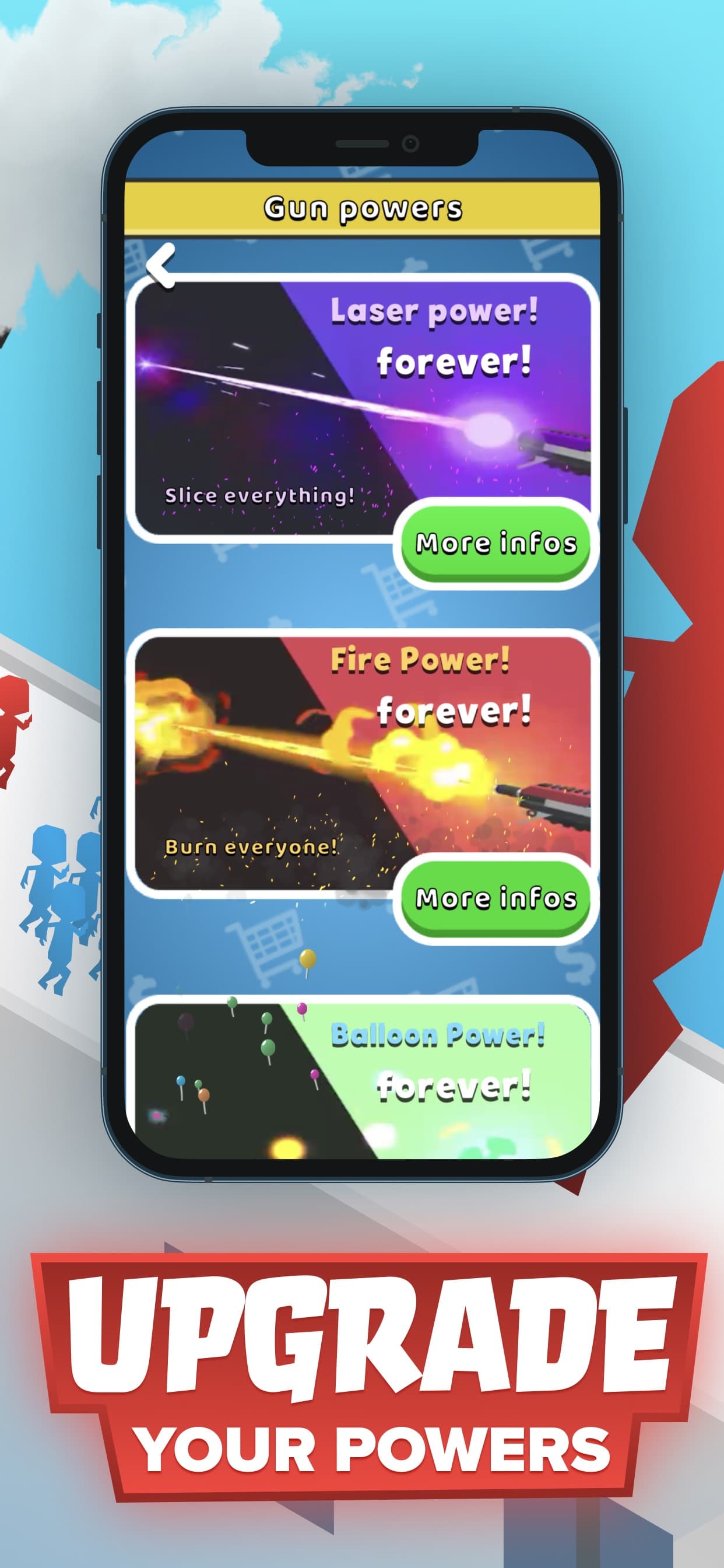 Z Escape: Zombie Crowd Shooter screenshot 3 - screenshot