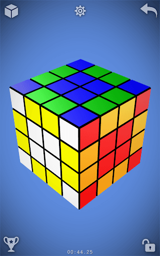 Magic Cube Puzzle 3D screenshot 17 - screenshot