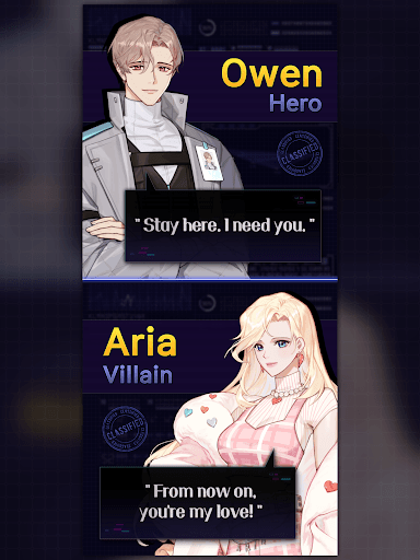 Code Name : Romance Story Game screenshot 12 - screenshot