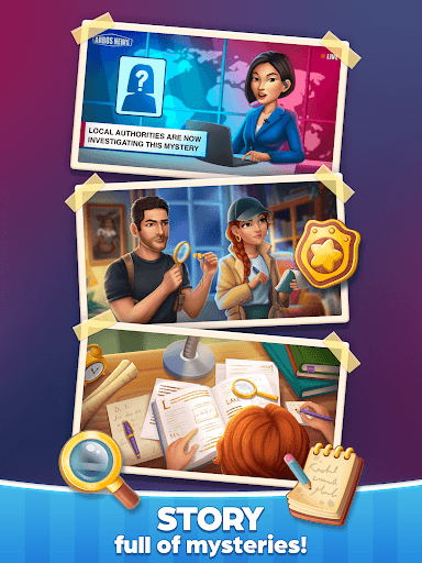 Journey Home - Merge & Stories screenshot 11 - screenshot