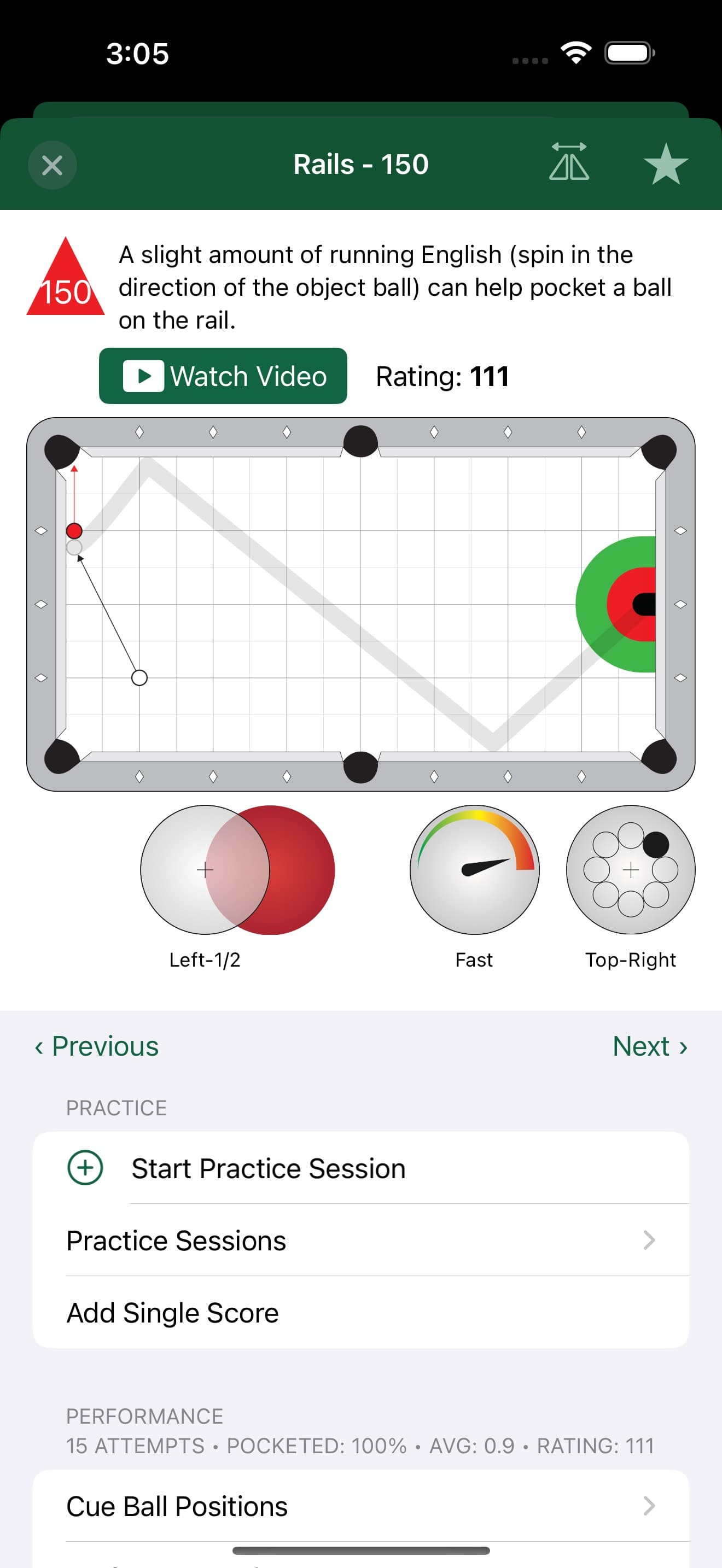 Bullseye Billiards screenshot 2 - screenshot