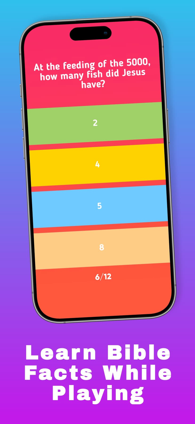 Bible Trivia Quiz - Fun Game screenshot 4 - screenshot