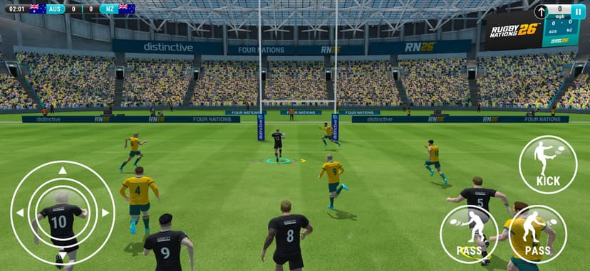 Rugby Nations 26 screenshot 2 - screenshot