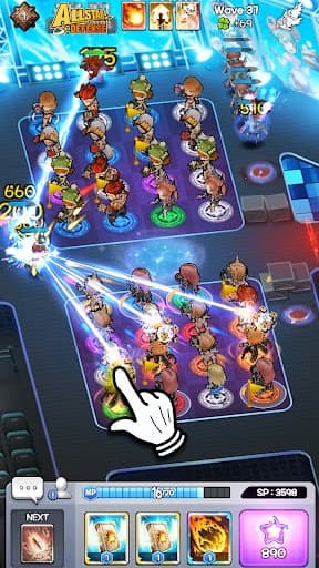 All star Random Defense screenshot 1 - screenshot