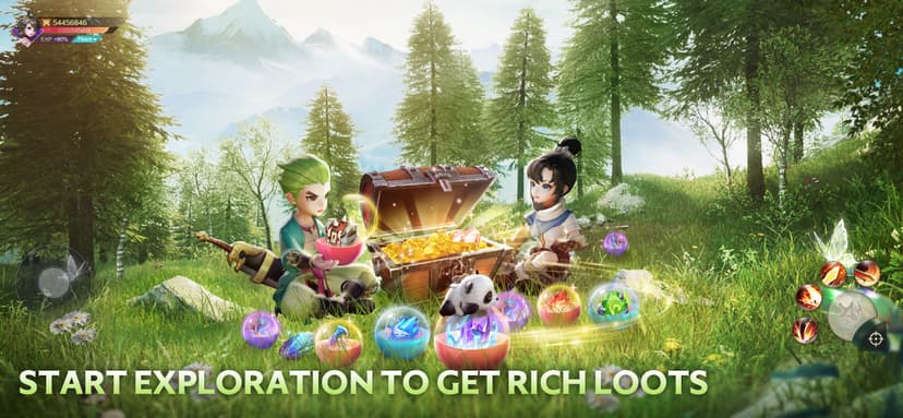 Kung Fu Saga: Martial Path screenshot 3 - screenshot