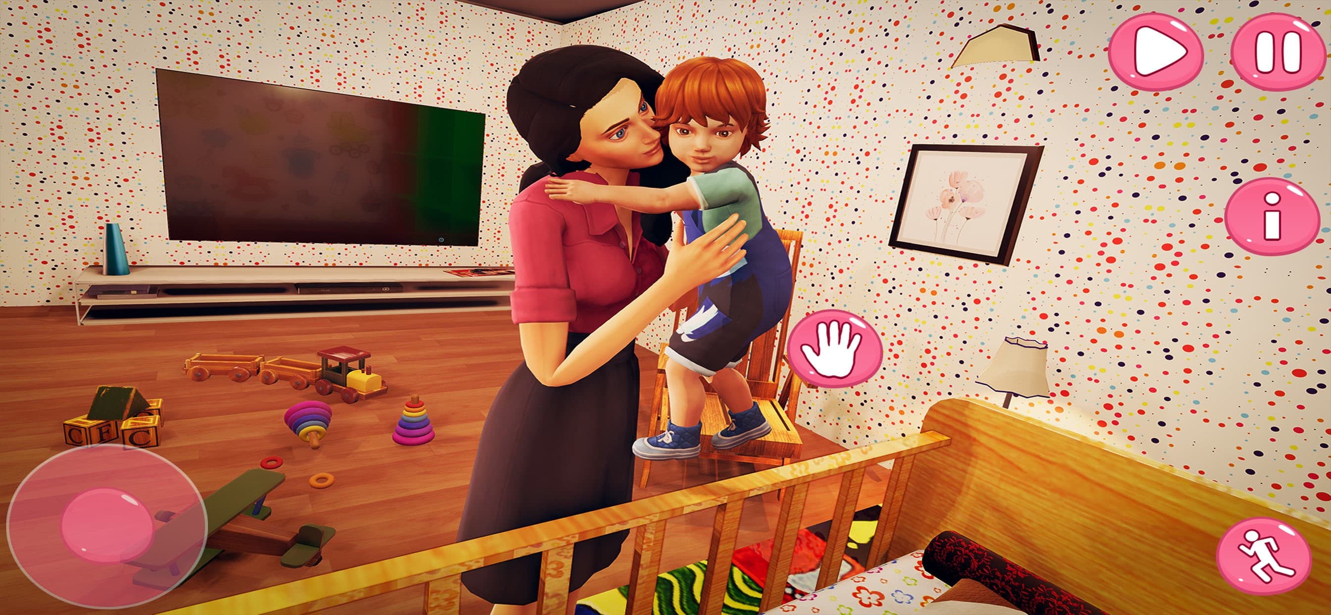 Virtual Mother : Dream Family screenshot 1 - screenshot