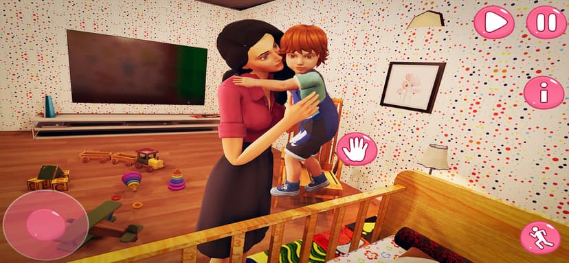Virtual Mother : Dream Family screenshot 1 - screenshot