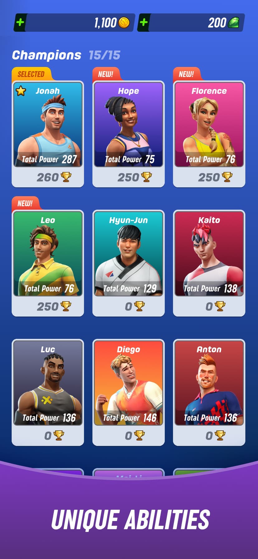 Tennis Clash：Sports Stars Game screenshot 6 - screenshot