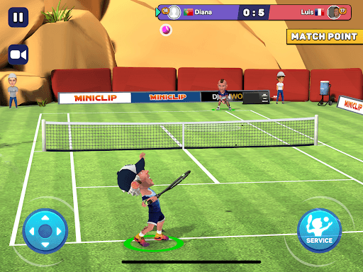 Mini Tennis: Perfect Smash screenshot 19 - screenshot