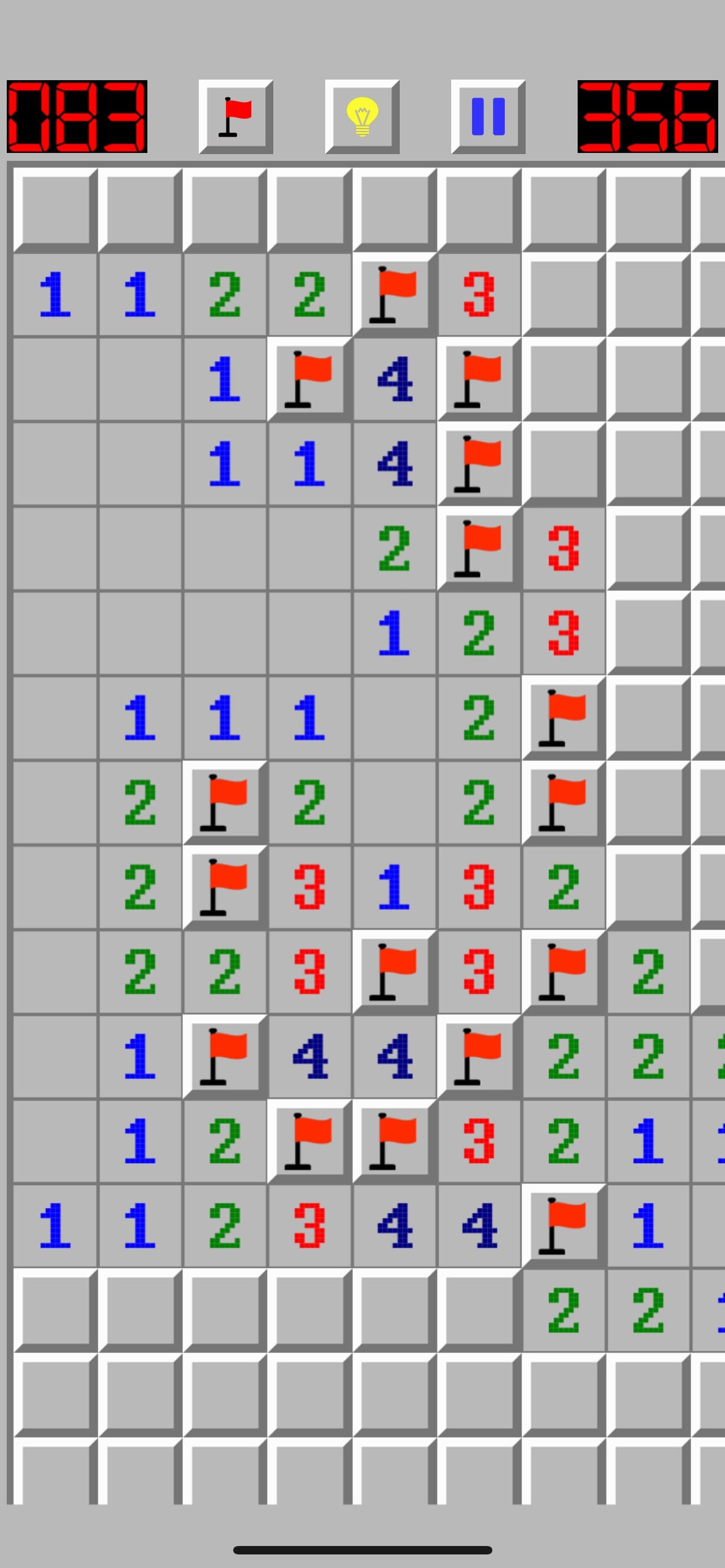 Minesweeper ~ screenshot 4 - screenshot