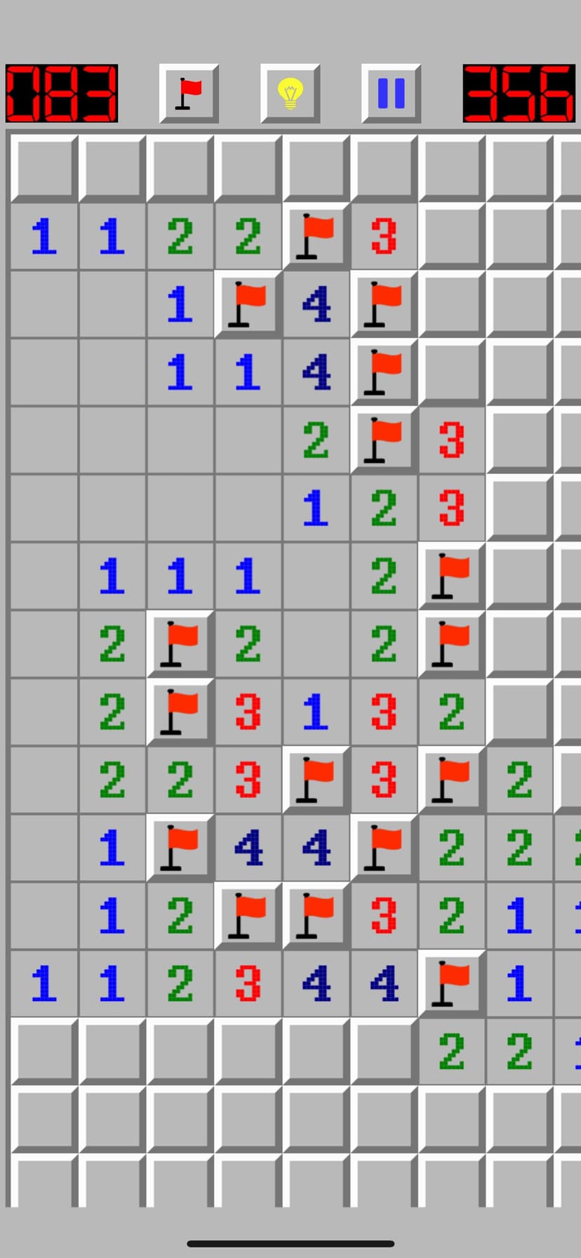 Minesweeper ~ screenshot 4 - screenshot