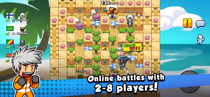 Bomber Friends! screenshot 3 - screenshot