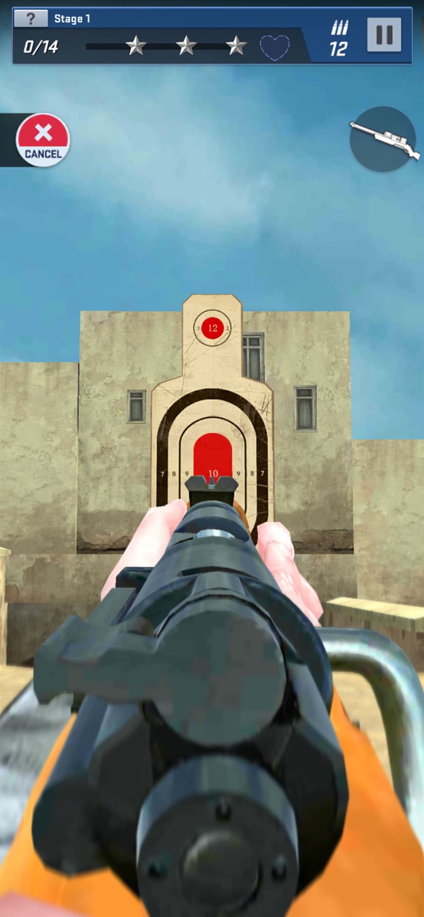 Shooting World 2 - Gun Shooter screenshot 1 - screenshot