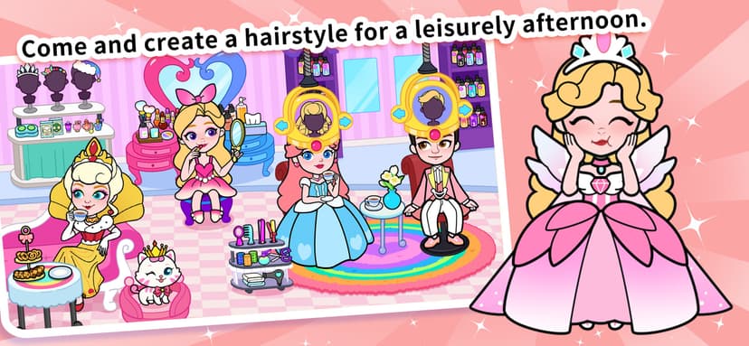Paper Princess's Dream Castle screenshot 4 - screenshot
