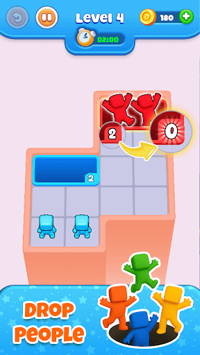 Drop And Pop Puzzle screenshot 2 - screenshot
