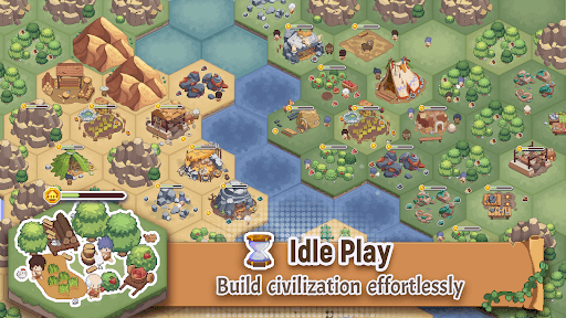 Pixel Civilization: Idle Game screenshot 6 - screenshot