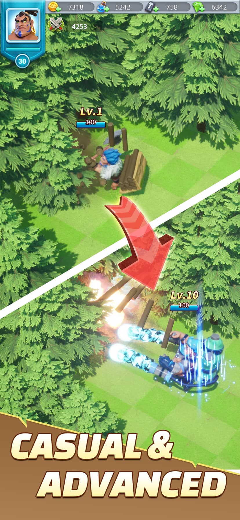 Infinity Clan screenshot 4 - screenshot