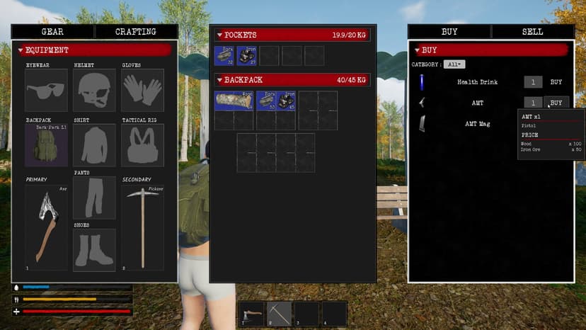 Null - screenshot