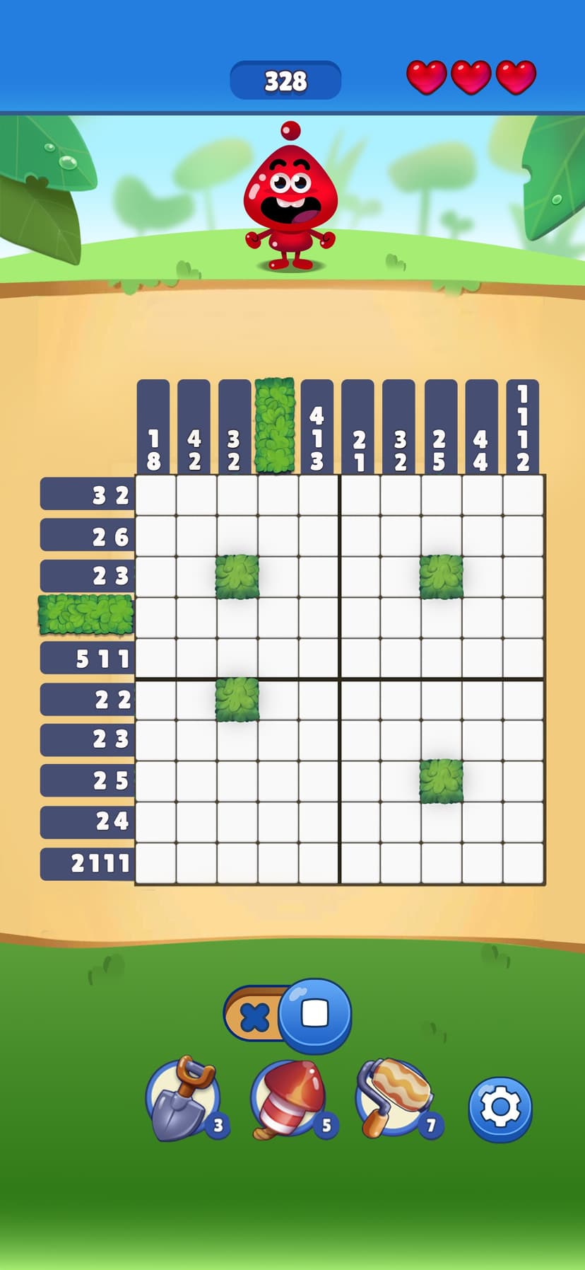 Nonogram Crossing Logic Puzzle screenshot 10 - screenshot