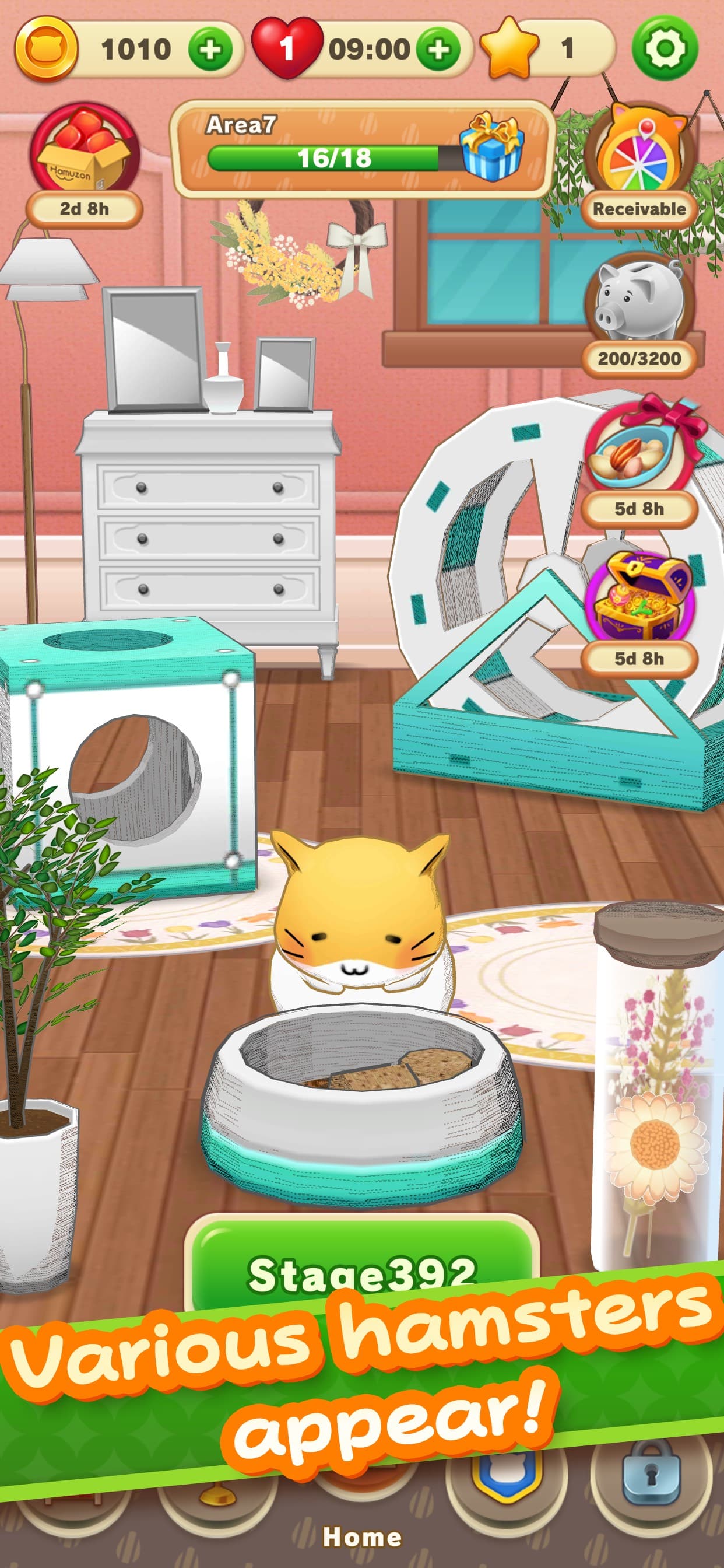 Hamster Life Match and home screenshot 4 - screenshot