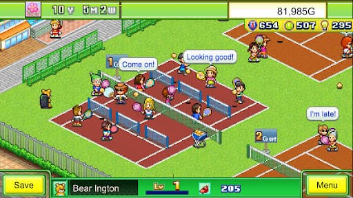 Tennis Club Story screenshot 15 - screenshot