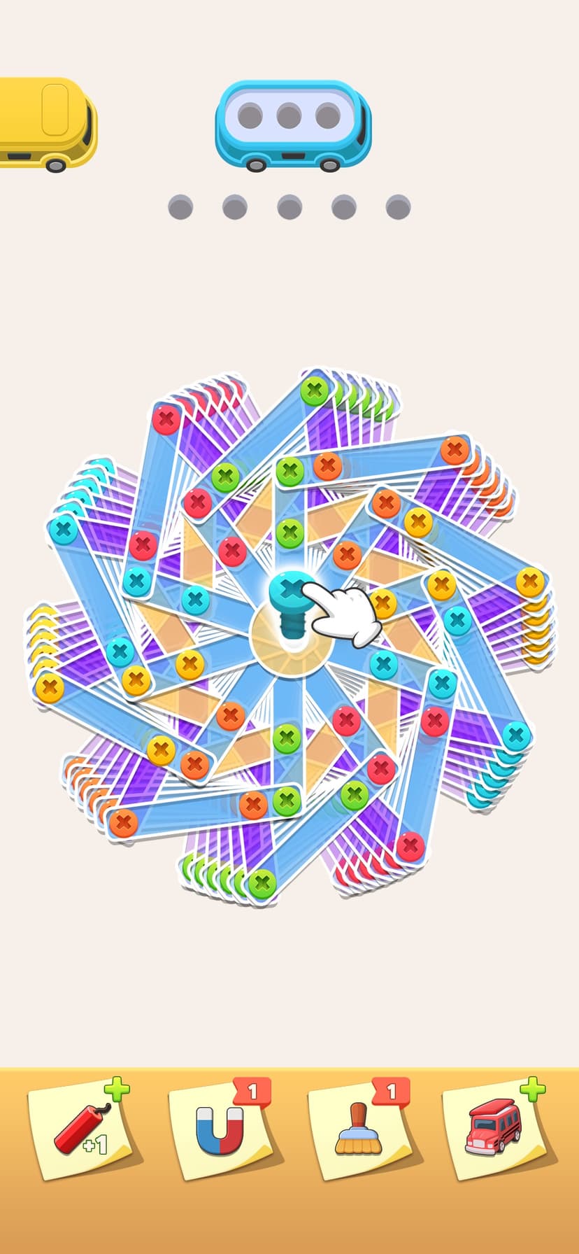 Screw Pin Puzzle screenshot 1 - screenshot