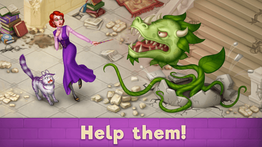 Magic Mansion: Match-3 screenshot 14 - screenshot