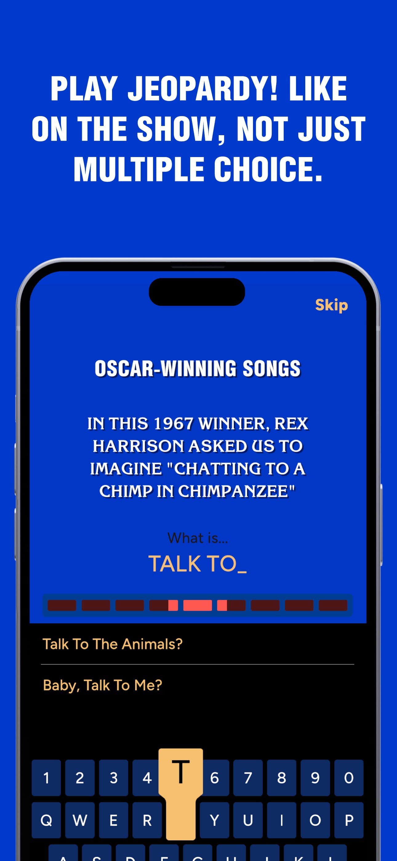 Jeopardy! Daily screenshot 1 - screenshot