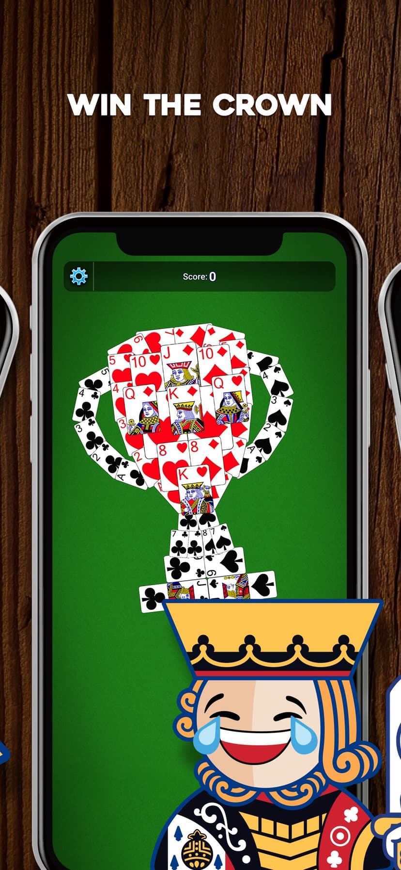 Crown Solitaire: Card Game screenshot 3 - screenshot