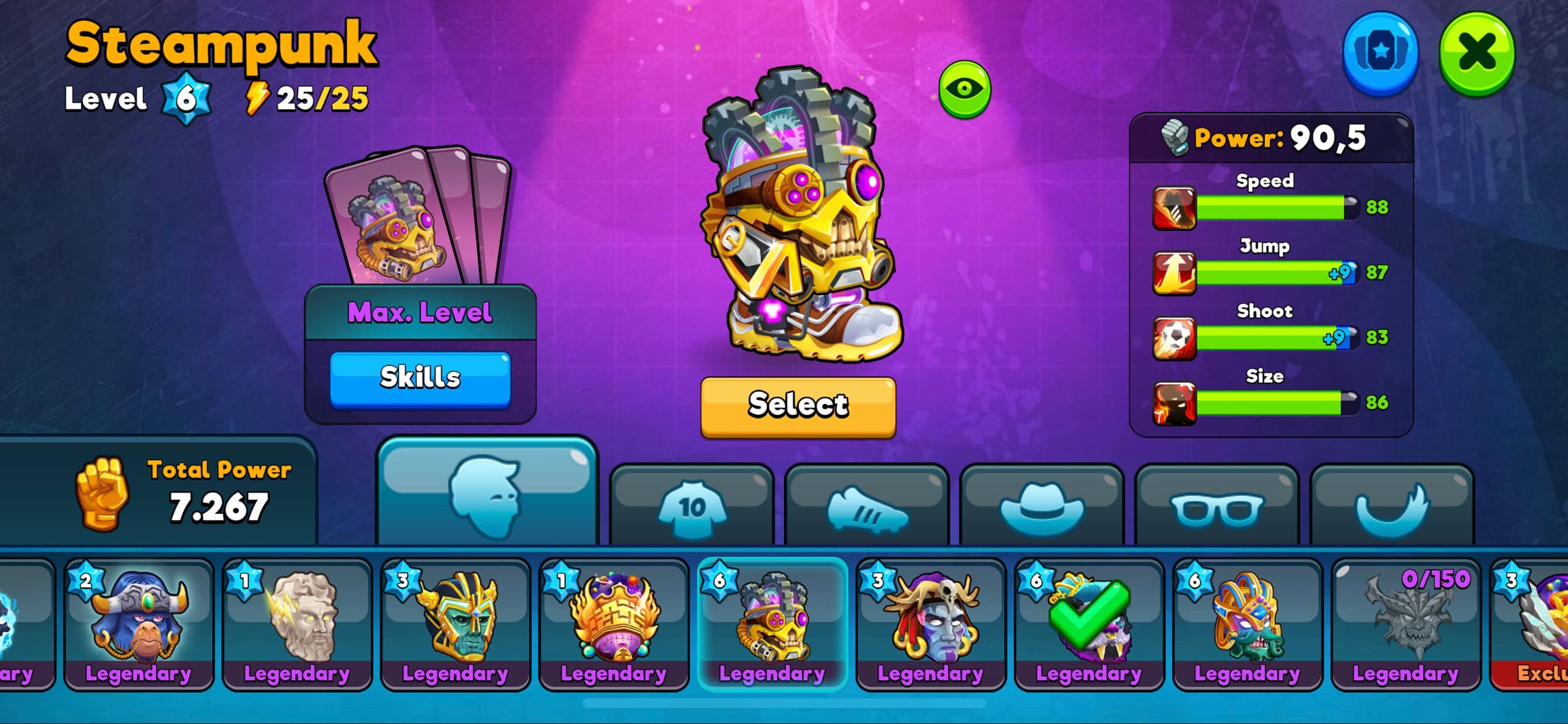 Head Ball 2 - Soccer Game screenshot 3 - screenshot
