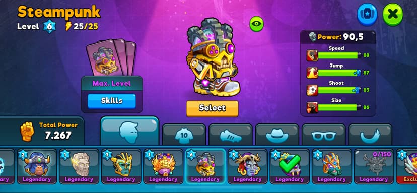 Head Ball 2 - Soccer Game screenshot 3 - screenshot