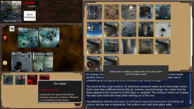 Null - screenshot