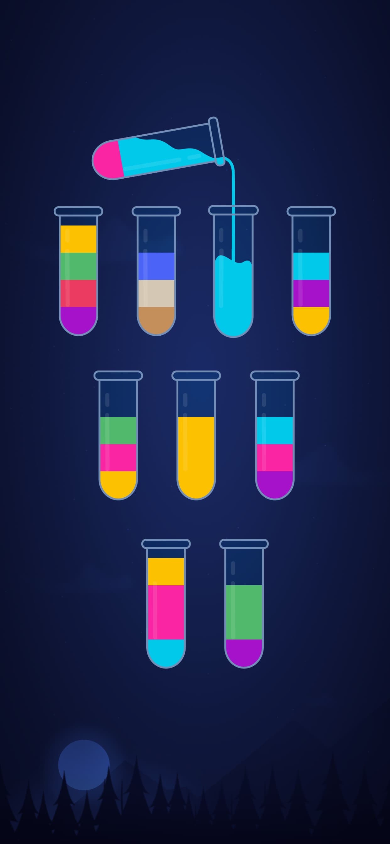 Water Sort Color Puzzle Game screenshot 2 - screenshot