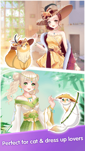 Cat Diary: Dress up Princess screenshot 5 - screenshot