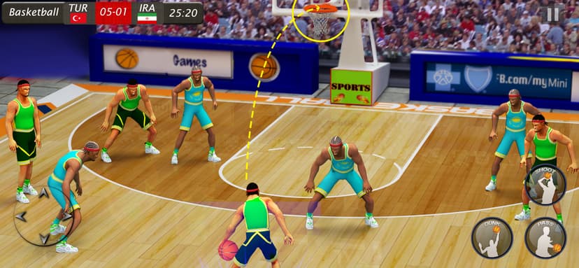 Play Basketball Hoops 2025 screenshot 7 - screenshot