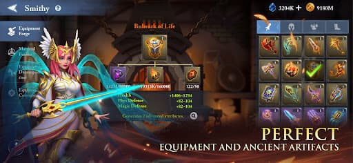 Lemuria - Rise of Delca screenshot 7 - screenshot