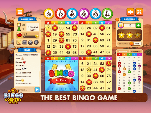 Bingo Country Ways: Live Bingo screenshot 7 - screenshot