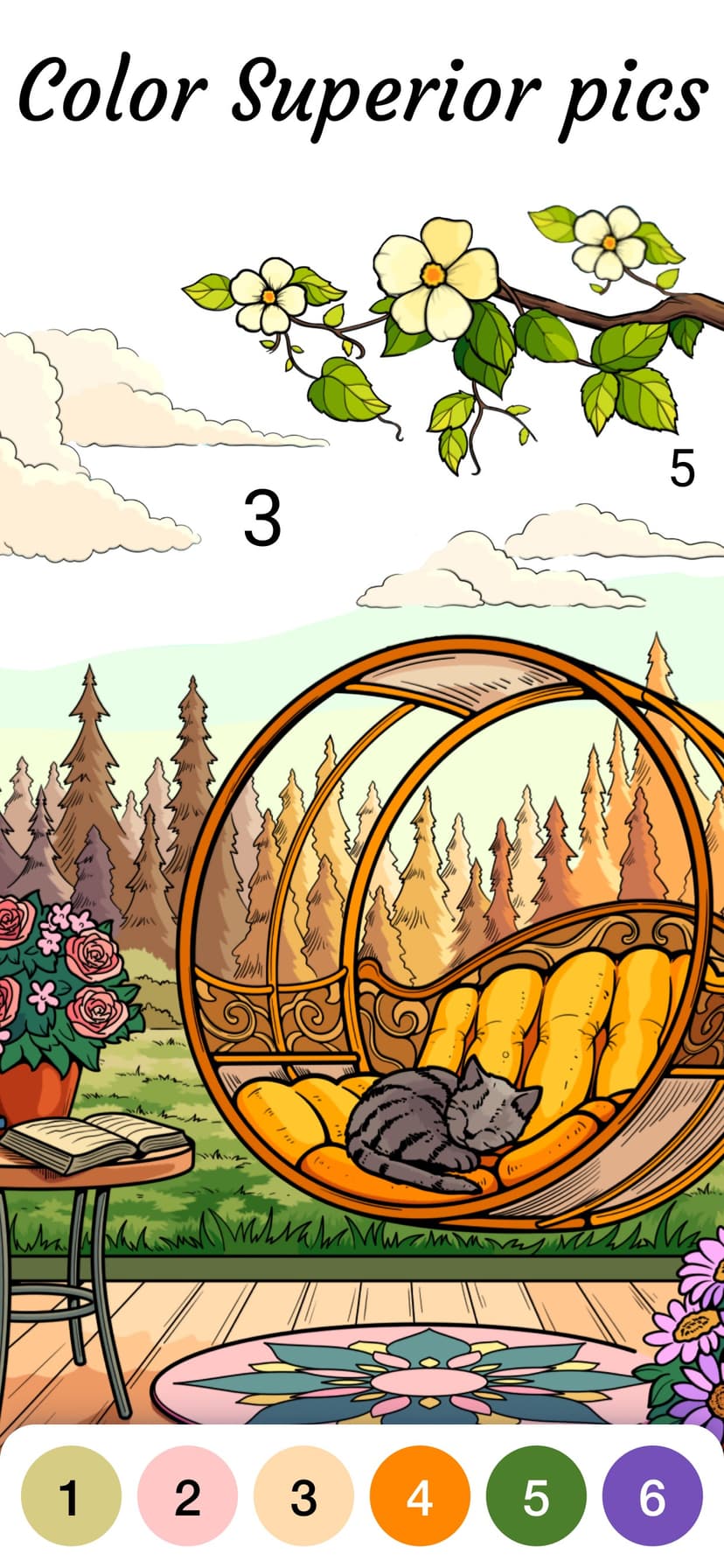 Zen Color - Color By Number screenshot 5 - screenshot