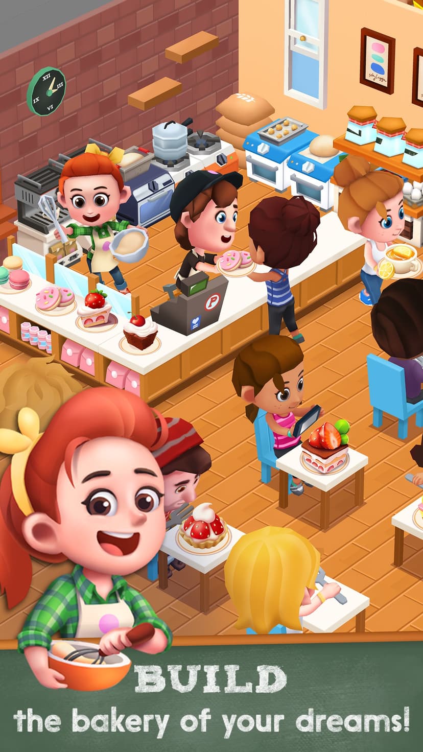 Bakery Story 2 screenshot 1 - screenshot