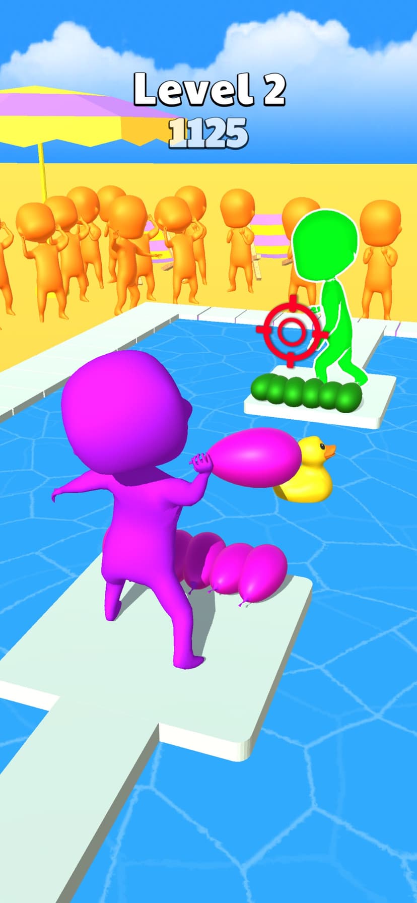 Summer Buster: Ball Pool Slide screenshot 2 - screenshot