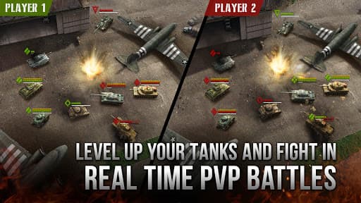 Armor Age: WW2 tank strategy screenshot 3 - screenshot